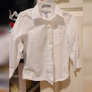 Nordstrom white shirt 3T